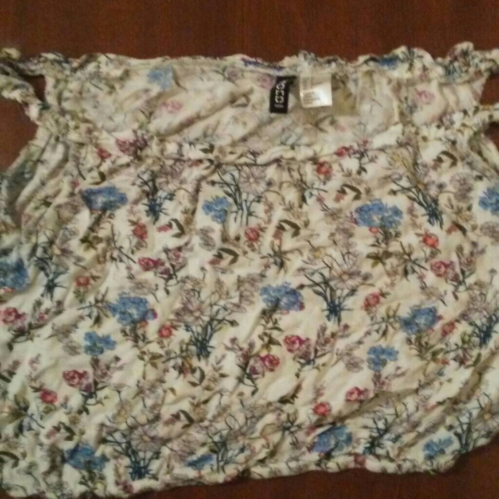 Floral Crop Top